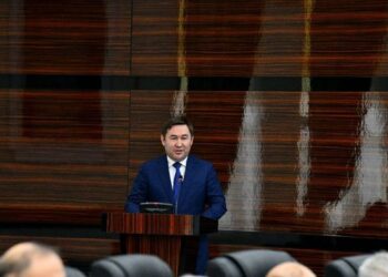 ШЫМКЕНТ ҚАЛАСЫНЫҢ ӘКІМІ МҰРАТ ӘЙТЕНОВ ҚЫЗМЕТІНЕ ҚАЙТА ТАҒАЙЫНДАЛДЫ