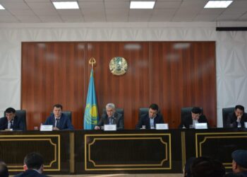 ТҮРКІСТАН: ШАРДАРАДА ВИЦЕ-МИНИСТРЛЕР ШАРУАЛАРМЕН КЕЗДЕСТІ