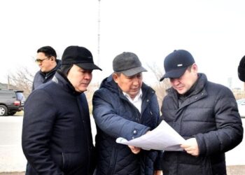 АҚТАС ЕЛДІМЕКЕНІН ТАБИҒИ ГАЗБЕН ҚАМТУ ҚҰРЫЛЫСЫ АЯҚТАЛУДА