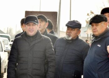 ШАҺАР БАСШЫСЫ АБАЙ АУДАНЫ АУМАҒЫНА ҚАРАСТЫ ЖОЛДАРДЫҢ САПАСЫН ТЕКСЕРДІ