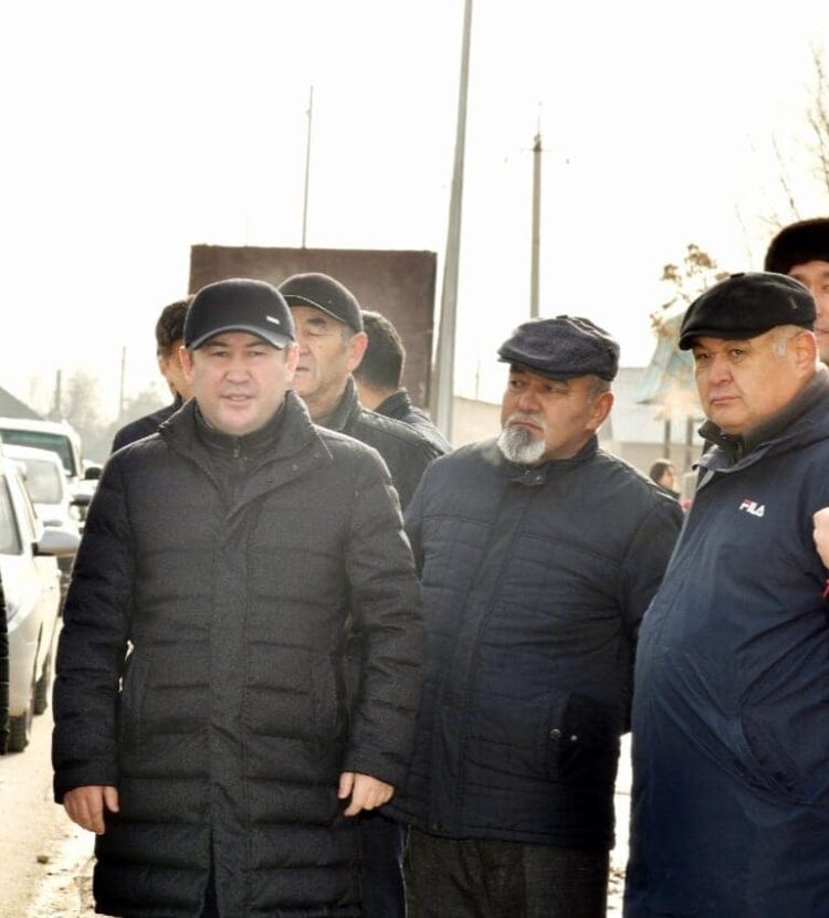 ШАҺАР БАСШЫСЫ АБАЙ АУДАНЫ АУМАҒЫНА ҚАРАСТЫ ЖОЛДАРДЫҢ САПАСЫН ТЕКСЕРДІ