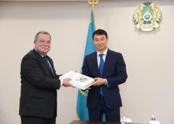 ВЕНГРИЯ ЕЛШІСІНЕ ТҮРКІСТАН ӨҢІРІНІҢ ИНВЕСТИЦИЯЛЫҚ МҮМКІНДІКТЕРІ ТАНЫСТЫРЫЛДЫ