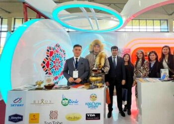 ТАШКЕНТТЕ «ЖІБЕК ЖОЛЫНДАҒЫ ТУРИЗМ» ХАЛЫҚАРАЛЫҚ ТУРИСТІК ЖӘРМЕҢКЕСІ ӨТУДЕ