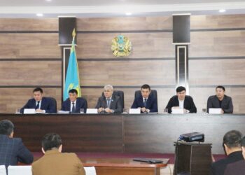 ТҮРКІСТАН: ТҮЛКІБАСТА АУЫЛ ШАРУАШЫЛЫҒЫН ДАМЫТУ БАҒЫТЫНДАҒЫ МӘСЕЛЕЛЕР ТАЛҚЫЛАНДЫ