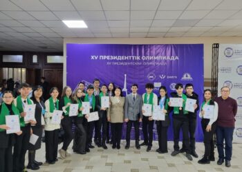 ШЫМКЕНТТІК ОҚУШЫЛАР РЕСПУБЛИКАЛЫҚ ОЛИМПИАДАДА ТОП ЖАРДЫ