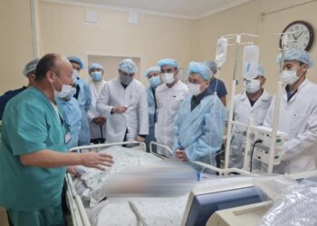 ТҮРКІСТАН: ЖҮКТІ ЖӘНЕ БОСАНҒАН ӘЙЕЛДЕРГЕ РЕАНИМАЦИЯЛЫҚ КӨМЕК ДЕҢГЕЙІ ШЫҢДАЛДЫ