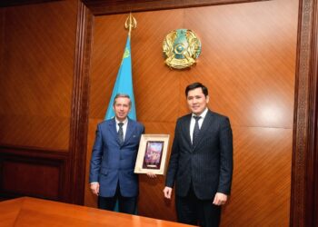 ШЫМКЕНТ ФРАНЦИЯЛЫҚ ИНВЕСТОРЛАРДЫ ҚАБЫЛДАУҒА ДАЙЫН