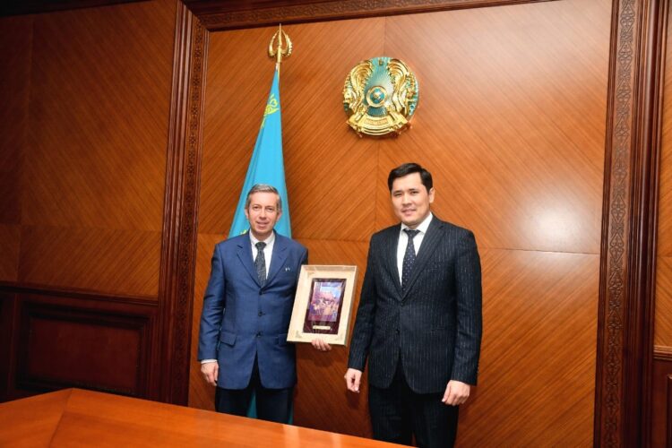 ШЫМКЕНТ ФРАНЦИЯЛЫҚ ИНВЕСТОРЛАРДЫ ҚАБЫЛДАУҒА ДАЙЫН