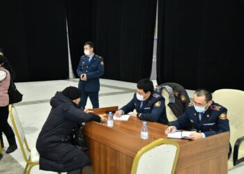 ТҰРҒЫНДАРДЫ БІРЫҢҒАЙ  ҚАБЫЛДАУ КҮНІ ӨТТІ