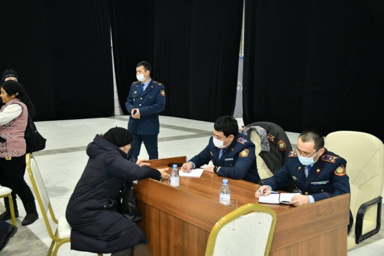 ТҰРҒЫНДАРДЫ БІРЫҢҒАЙ  ҚАБЫЛДАУ КҮНІ ӨТТІ