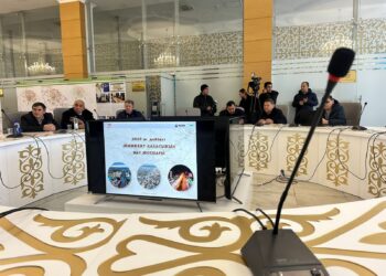 ШЫМКЕНТ ҚАЛАСЫНЫҢ БАС ЖОСПАРЫ ҚОҒАМДЫҚ ТАЛҚЫЛАУҒА ҰСЫНЫЛДЫ