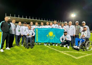 ТҮРКІСТАНДЫҚ ПАРАСПОРТШЫЛАР ӘЛЕМДІ МОЙЫНДАТТЫ