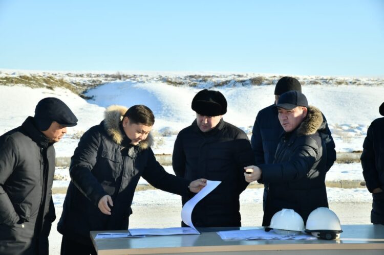 ҚАЛА ӘКІМІ «БАЯН СҰЛУ» ТҰРҒЫН ҮЙ НЫСАНЫНЫҢ ҚҰРЫЛЫС ЖҰМЫСЫМЕН ТАНЫСТЫ