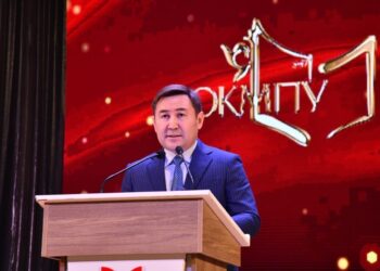 ЖҮСІПБЕК АЙМАУЫТОВ БАСҚАРҒАН ОҚУ ОРНЫНА — 85 ЖЫЛ