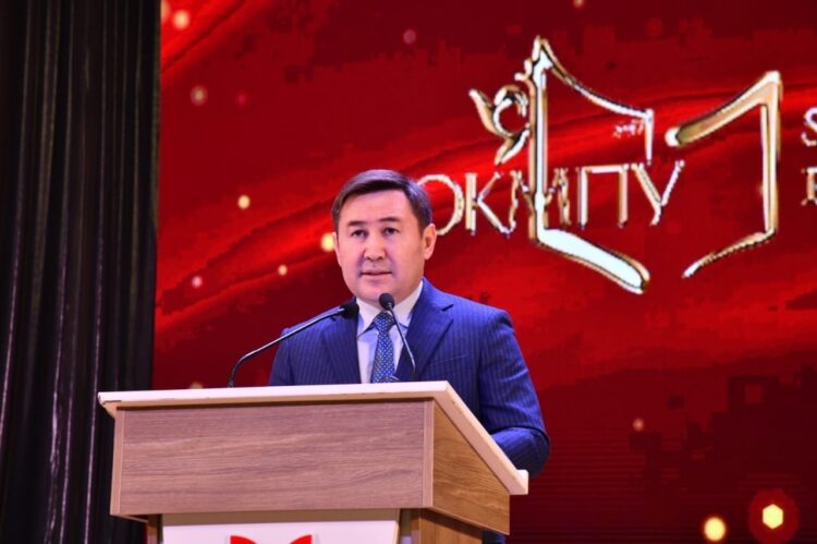 ЖҮСІПБЕК АЙМАУЫТОВ БАСҚАРҒАН ОҚУ ОРНЫНА — 85 ЖЫЛ