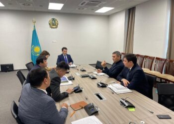 ӨЗБЕКСТАНДЫҚ ИНВЕСТОР ТҮРКІСТАН ОБЛЫСЫНАН МАҚТА КЛАСТЕРІ БОЙЫНША ЗАУЫТ АШУҒА НИЕТТІ