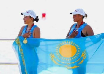 ТҮРКІСТАНДЫҚ СПОРТШЫЛАР АЗИЯ ЧЕМПИОНЫ АТАНДЫ