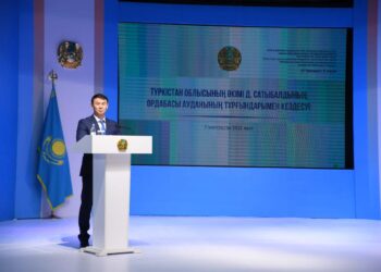 ДАРХАН САТЫБАЛДЫ: «ОРДАБАСЫ АУДАНЫНЫҢ ИНФРАҚҰРЫЛЫМЫ ЖАҚСАРА ТҮСЕДІ»