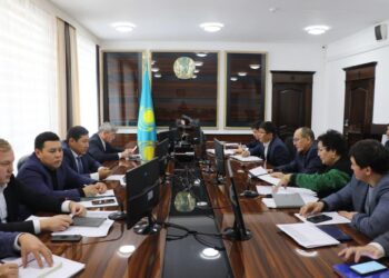 ТҮРІКСТАН: ТҮЛКІБАС АУДАНЫНДА ЖЕР ТЕЛІМІН БӨЛУ БОЙЫНША АУҚЫМДЫ ЖҰМЫСТАР ЖҮРГІЗІЛЕДІ