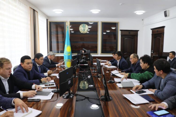 ТҮРІКСТАН: ТҮЛКІБАС АУДАНЫНДА ЖЕР ТЕЛІМІН БӨЛУ БОЙЫНША АУҚЫМДЫ ЖҰМЫСТАР ЖҮРГІЗІЛЕДІ