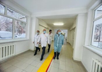 ШЫМКЕНТТЕ МҮМКІНДІГІ ШЕКТЕУЛІ ЖАНДАРҒА ҚОЛАЙЛЫ ЖАҒДАЙ ЖАСАЛУДА