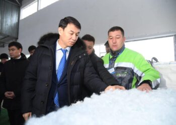 ТҮРКІСТАН: ОРДАБАСЫ АУДАНЫНДА ИНДУСТРИАЛДЫ АЙМАҚ АУМАҒЫ КЕҢЕЙІП, КӘСІПОРЫНДАР КӨБЕЙЕДІ