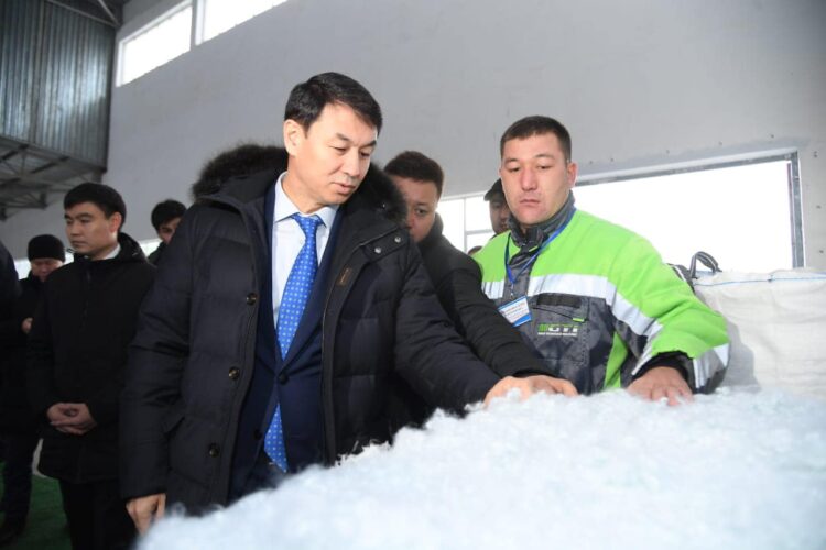 ТҮРКІСТАН: ОРДАБАСЫ АУДАНЫНДА ИНДУСТРИАЛДЫ АЙМАҚ АУМАҒЫ КЕҢЕЙІП, КӘСІПОРЫНДАР КӨБЕЙЕДІ