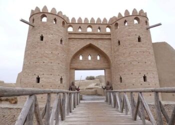 ТҮРКІСТАН: ОТЫРАР ЕЖЕЛГІ ҚАЛАШЫҒЫН ҚАЛПЫНА КЕЛТІРУ ЖҰМЫСТАРЫ АЯҚТАЛДЫ