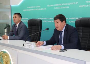 ТҮРКІСТАН ОБЛЫСЫНДАҒЫ ТҰРҒЫНДАРДЫҢ 39 ПАЙЫЗЫ БҰҚАРАЛЫҚ СПОРТПЕН АЙНАЛЫСАДЫ