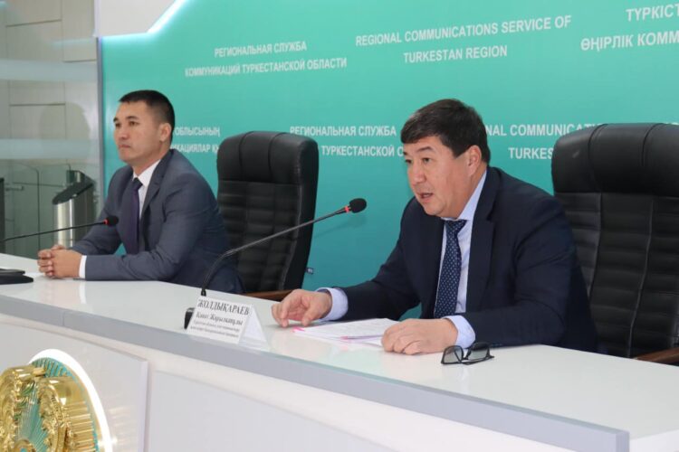 ТҮРКІСТАН ОБЛЫСЫНДАҒЫ ТҰРҒЫНДАРДЫҢ 39 ПАЙЫЗЫ БҰҚАРАЛЫҚ СПОРТПЕН АЙНАЛЫСАДЫ