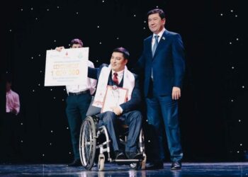 ТҮРКІСТАНДЫҚ АЗАМАТ «ЖАН ШУАҚ» МЕРЕЙТОЙЛЫҚ СЫЙЛЫҒЫНЫҢ ИЕГЕРІ АТАНДЫ