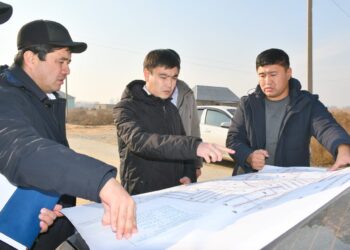 ГАЗ ТАРТУҒА ДАЙЫНДЫҚ ЖҰМЫСТАРЫ ҚАРҚЫН АЛДЫ