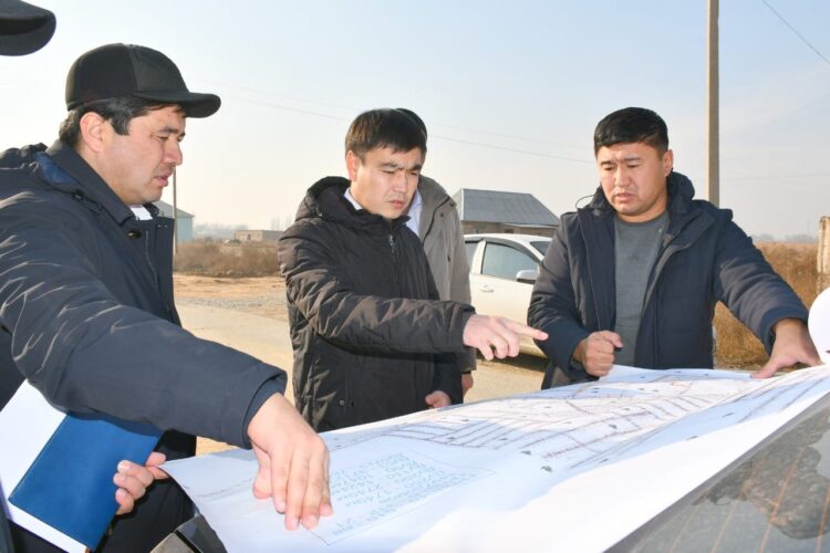 ГАЗ ТАРТУҒА ДАЙЫНДЫҚ ЖҰМЫСТАРЫ ҚАРҚЫН АЛДЫ