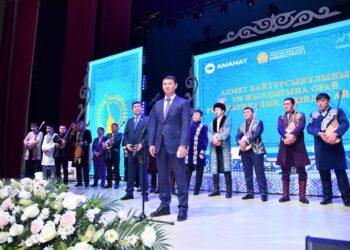 ТҮРКІСТАНДА «АЛТЫН ДОМБЫРА» РЕСПУБЛИКАЛЫҚ АЙТЫСЫ БАСТАЛДЫ