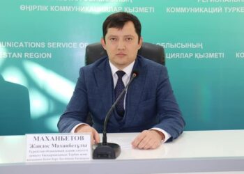 ТҮРКІСТАН: БІЛІМ БЕРУ МЕКЕМЕЛЕРІНДЕ ТӘУЕЛСІЗДІК ҚҰНДЫЛЫҚТАРЫ КЕҢІНЕН ДӘРІПТЕЛІП ЖАТЫР