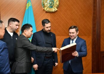 ШЫМКЕНТТЕ ХОРВАТИЯНЫҢ ҚҰРМЕТТІ КОНСУЛДЫҒЫ АШЫЛДЫ