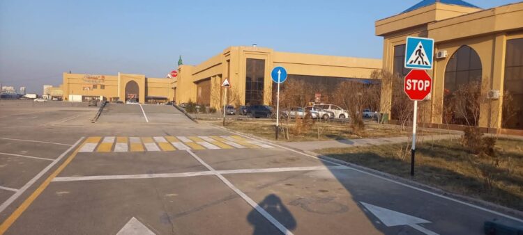 ТҮРКІСТАН ОБЛЫСЫНДА ЖАҢА АВТОДРОМ АШЫЛДЫ