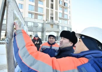 ҚАЛА БАСШЫСЫ DENDROPARK КЕШЕНІНІҢ ЖҰМЫСЫМЕН ТАНЫСТЫ