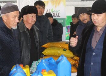 ТҮРКІСТАН ОБЛЫСЫНДА БИОГУМУС ӨНІМІН ӨҢДЕУ,  ТОПЫРАҚТЫҢ ҚҰНАРЛЫЛЫҒЫН АРТТЫРУ ТАҚЫРЫБЫНДА СЕМИНАР-КЕҢЕС ӨТТІ