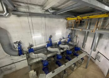 КӘРІЗ ЖҮЙЕСІМЕН ҚАМТУ ЖҰМЫСТАРЫ ЖАЛҒАСУДА