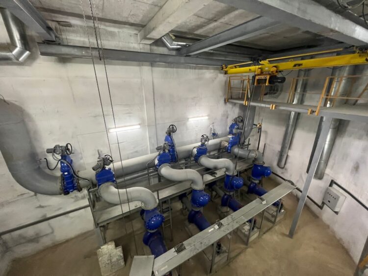 КӘРІЗ ЖҮЙЕСІМЕН ҚАМТУ ЖҰМЫСТАРЫ ЖАЛҒАСУДА