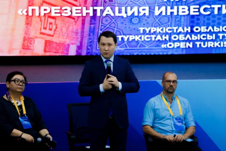 ТҮРКІСТАНДА ТУРИЗМ САЛАСЫНДАҒЫ ТАРТЫМДЫ ИНВЕСТИЦИЯЛЫҚ ЖОБАЛАР ҰСЫНЫЛДЫ