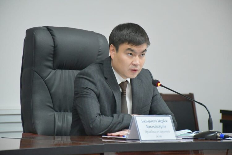 ORDABASY: ЖҰМЫСТЫ СӨЗБЕН ЕМЕС, ІСПЕН КӨРСЕТУ КЕРЕК