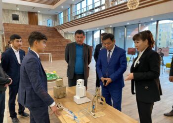 ТҮРКІСТАН: САУРАНДЫҚ ҮЗДІК ЖАСТАР МАРАПАТТАЛДЫ