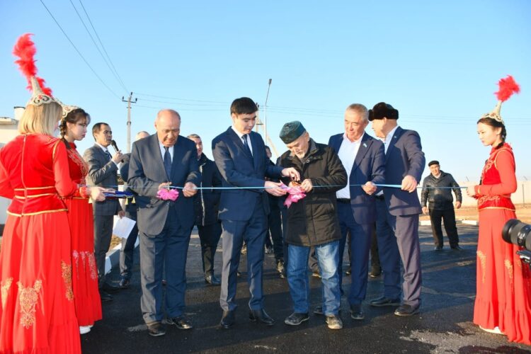 ORDABASY: АҚҚОЙЛЫ АУЫЛЫНА АУЫЗ СУ БЕРІЛДІ