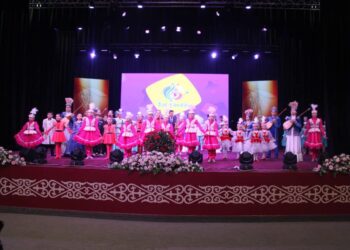 ТҮРКІСТАНДА «БАЛ ТАҢДАЙ» ОБЛЫСТЫҚ БАЛАЛАР ӨНЕР ФЕСТИВАЛІНІҢ ҚОРЫТЫНДЫ ГАЛА-КОНЦЕРТІ ӨТТІ