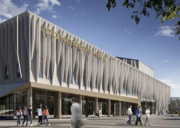 ШЫМКЕНТТЕ ХАЛЫҚАРАЛЫҚ ТАЛАПТАРҒА САЙ КОНГРЕСС-ХОЛЛ САЛЫНУДА