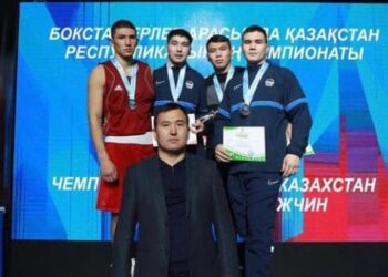 ТҮРКІСТАНДЫҚТАР БОКСТАН КОМАНДАЛЫҚ ЕСЕПТЕ ҮШІНШІ ОРЫНДЫ ИЕЛЕНДІ