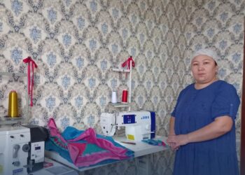 ШЫМКЕНТТЕ 1 195 АЗАМАТ ҚАЙТАРЫМСЫЗ ГРАНТ АЛЫП, БИЗНЕС БАСТАДЫ