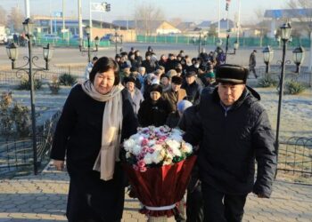 ТҮРКІСТАН: АРЫСТА ЖЕЛТОҚСАН БОЗДАҚТАРЫНА ТАҒЗЫМ ЕТІЛДІ